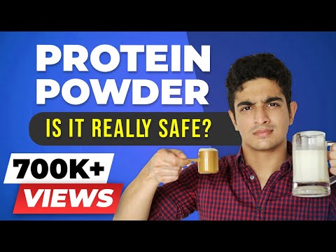 Chocolate protein powder