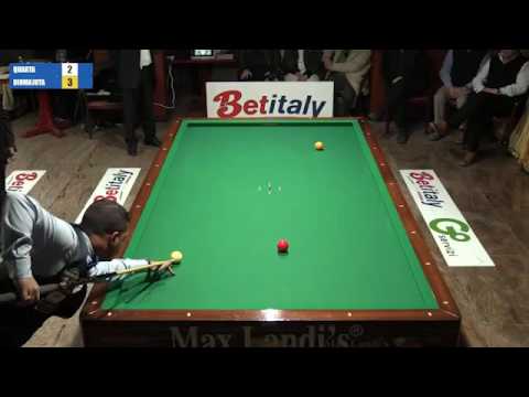 QUARTA vs DIOMAJUTA - 2^PROVA BILIARDO BTP 2016/17 CASERTA