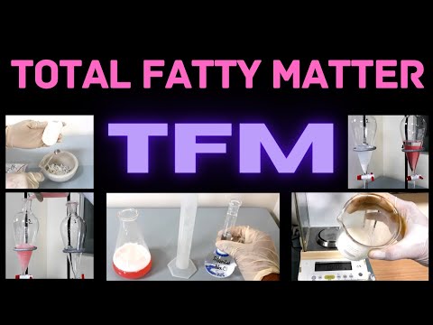 Determination of TFM (Total Fatty Matter) in Soap Sample_A Complete Procedure (ISO 685 & IS 286)