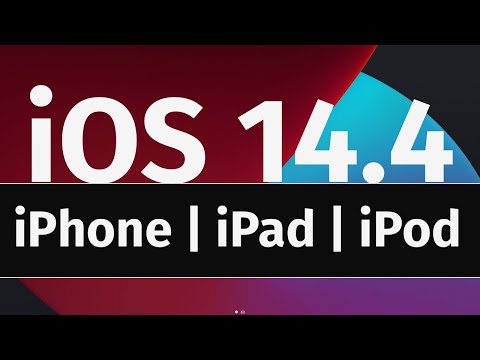 How to Update to iOS 14.4 - iPhone iPad iPod