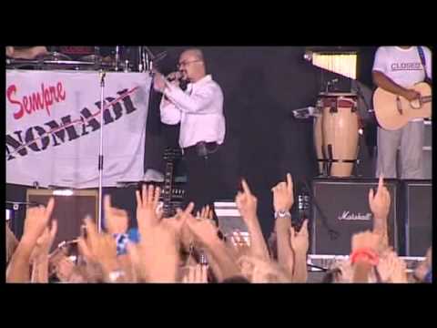 La Libertà di Volare (con sorpresa) Nomadi 40 live Riccione