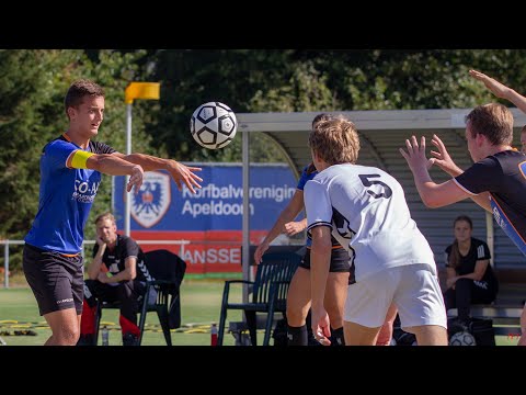 wedstrijd KV Apeldoorn A1 - De Meeuwen A2 #korfball