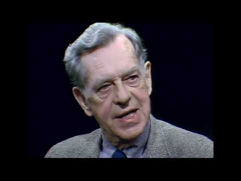 Joseph Campbell speaking about mythology