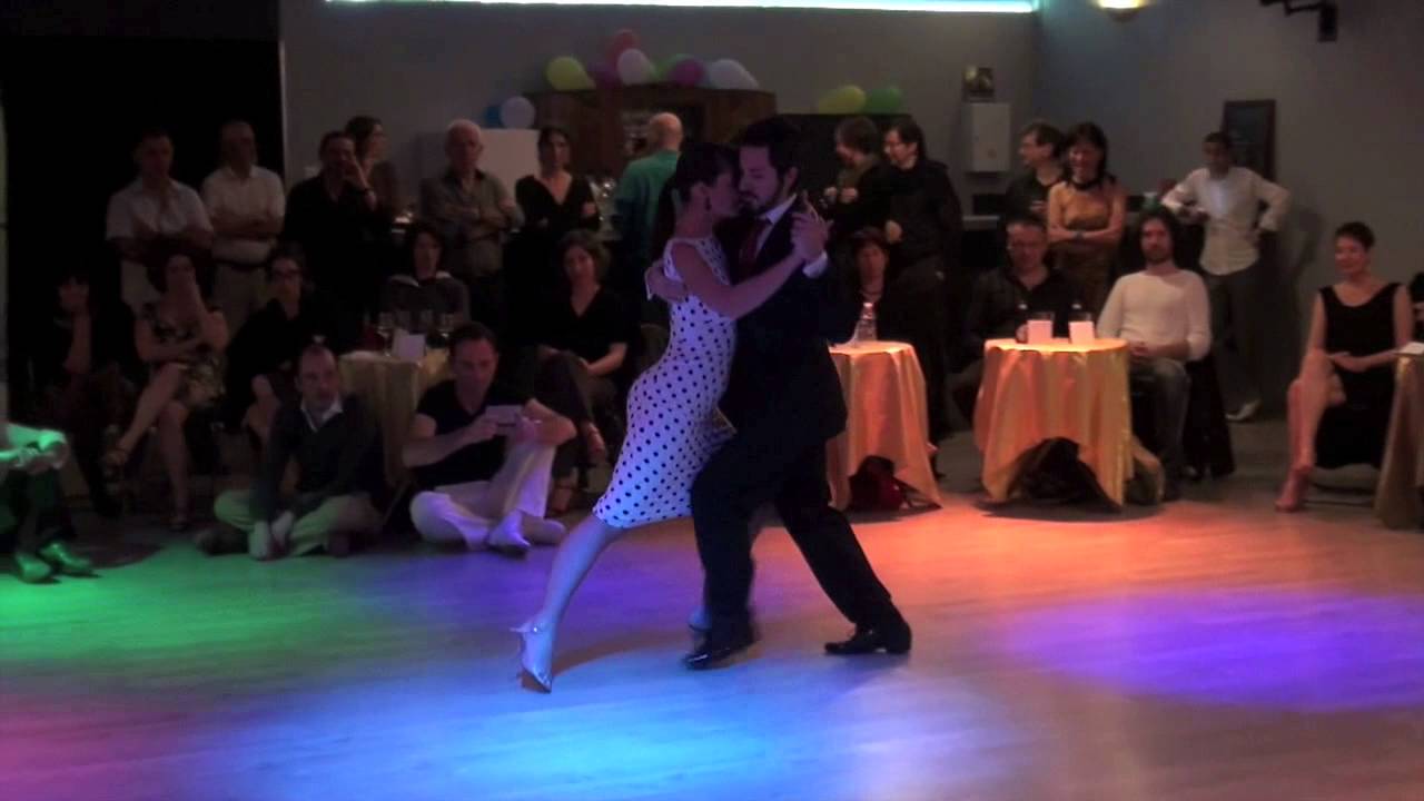 ★ Haris Mihail & Malika Pitou Nicolier - Tango - 1/4 Rondando tu esquina - LA PITUCA Montpellier ★