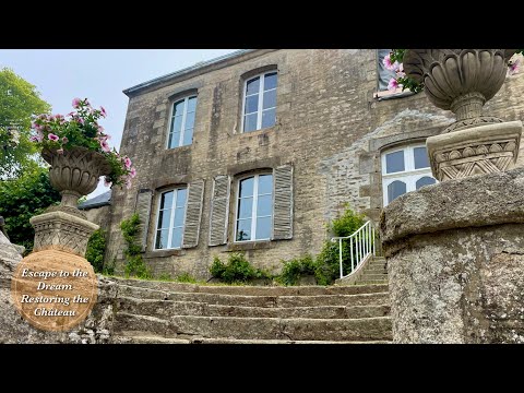 SAVING the Original Chateau STAIRCASE. Ep 58