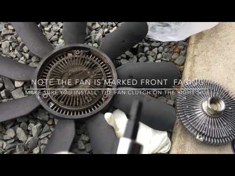 Mercedes-Benz ML320 Fan Clutch Replacement