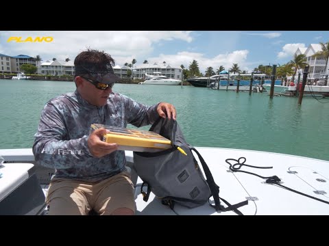 The all NEW Plano Z Series Waterproof Backpack.