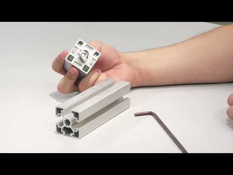 Bosch Rexroth FRAME YOUR FACTORY  with the Rexroth Aluminum Profile System   Joint Lockable