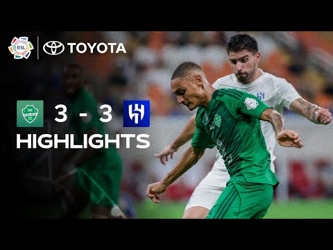Al Ahli complete stunning comeback vs. Al Hilal!🔥 | Powered by Toyota