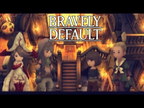 Let's Play Bravely Default Part 50 Home For Egil - Gameplay Walkthrough