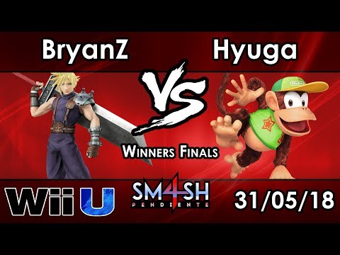SP136 | SF | Hyuga (Cloud) Vs. HY | BryanZ (DDKong) - Winners Finals - Smash 4