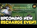 UPCOMING NEW RECHARGE EVENT Mobile Legends Bang Bang