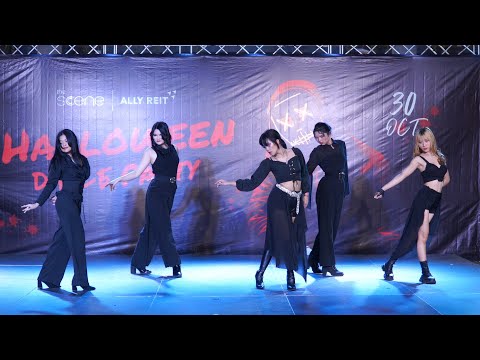 221030 Litia cover (G)I-DLE - HWAA @ The Scene Halloween Dance Party