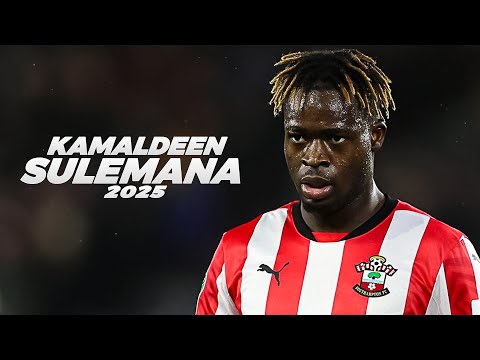 Kamaldeen Sulemana is a RISING ATTACKING TALENT! 🇬🇭 | 2025ᴴᴰ