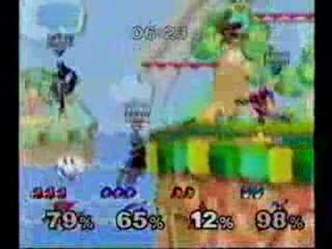 BO10(Falco)&N.king(Ganon)vsSHWN(Samus)&F.Falco(Marth)-4-YS