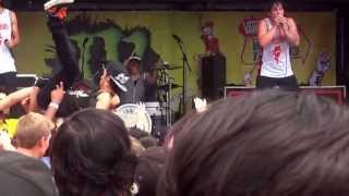 I See Stars - Violent Bounce (People Like You) HD (Live at Warped Tour Toronto 2013)