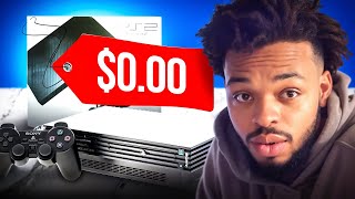 Download the video "How I Bought my FREE PS2 Console | $0 Game Collection Ep. 2"