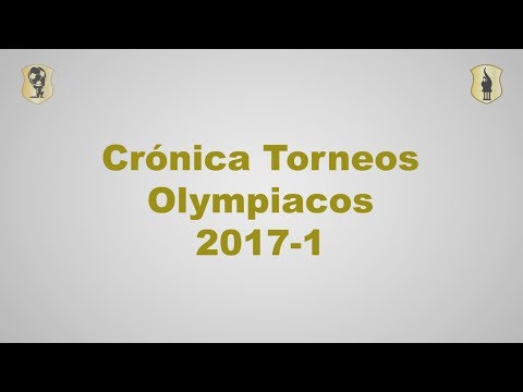 Crónica Torneos Olympiacos F11 & F8 - 4.6.17