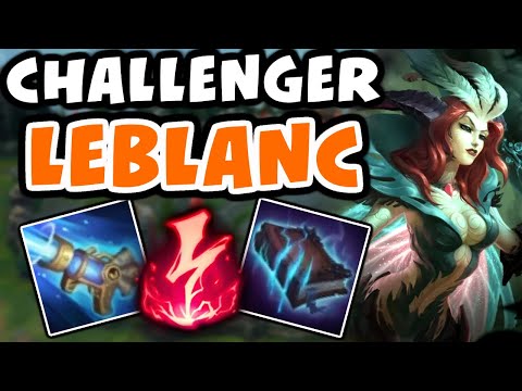 Challenger Leblanc Commentary | Vs Aurelion Sol | Preseason - League of Legends