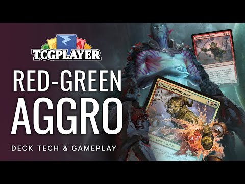 RNA Red-Green Aggro | Seth Manfield