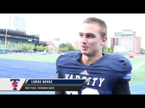 Football vs York 9/13/2014