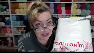 Super Cute Mary Maxim Monthly Crochet Kit