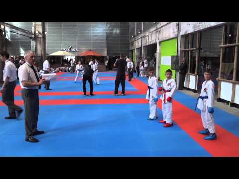 2014 08 23 Kravchuk Danylo karate Denmark medals