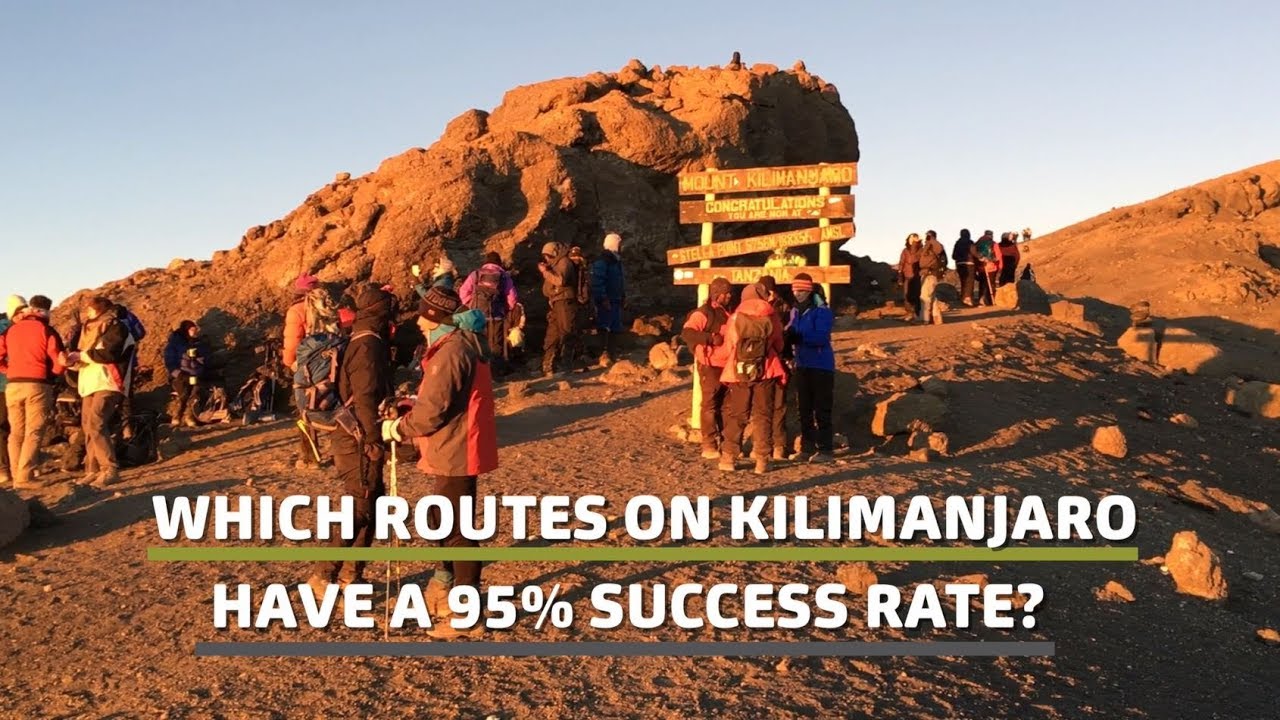 Climbing Safely On Kilimanjaro - What To Look For