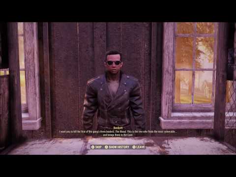 Fallout 76 Wastelanders Supply and Demand Beckett Ally Questline Part 5