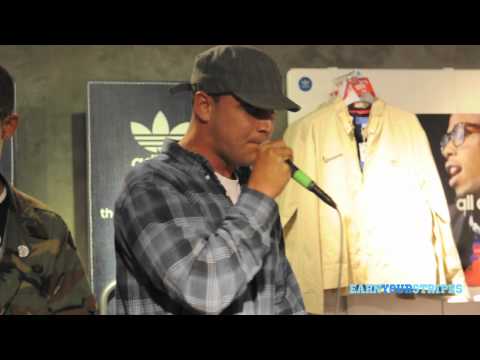 Earn Your Stripes Cypher III [Symba, Priceless Da Roc, D-Boi, Enormus Tha Ox, MC Wordplay, Seneca]