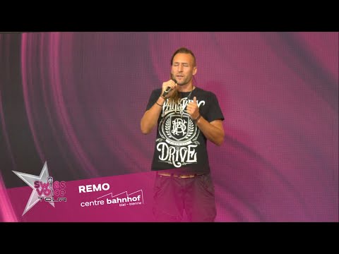 Remo - Swiss Voice Tour 2023, Centre Banhof Biel - Bienne