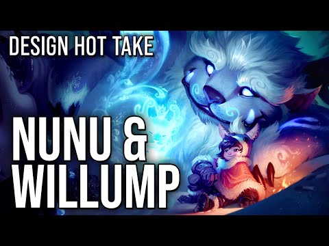 Nunu and Willump are the perfect boy and his monster || design hot take #shorts