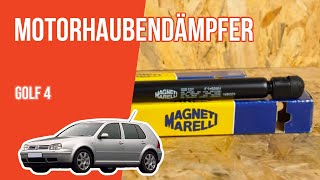 Youtube thumbnail of video "Wie Golf 4 Motorhaubendämpfer wechseln 🚗"
