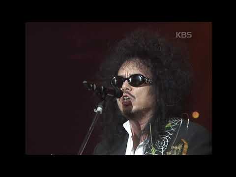 전인권(Jeon Inkwon) - 강해야지 x 가만히 [윤도현의 러브레터] | KBS 20030510 방송