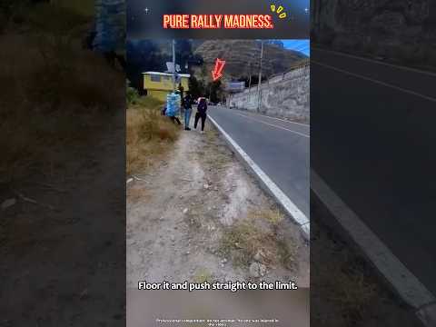 Pure speed. Pure skill. Pure rally madness. 🔥🚗#rally #race #wrc #foryou #fypviral