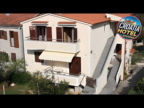 Apartment Lorencin Milka | Liznjan, Croatia | Hotel Review 🛏️