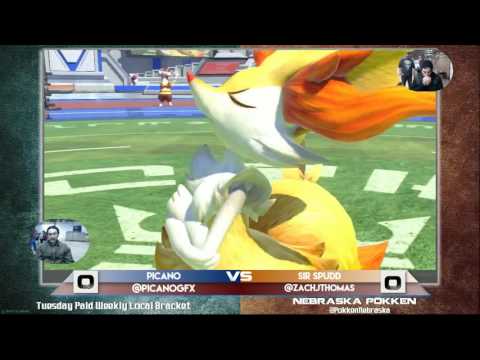 Picano vs SirSpudd - Pokken at Sparta - 12/20/16