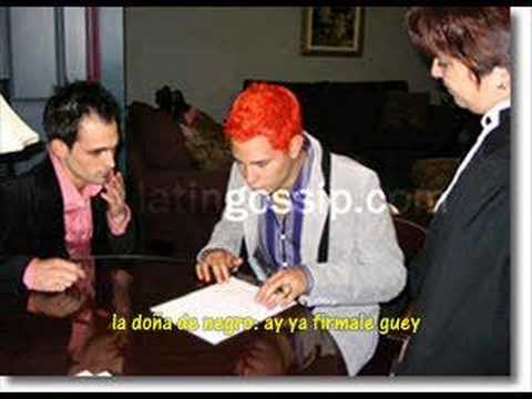 La Boda de Cristian Chávez - Integrante de RBD