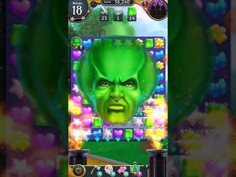 The Wizard of Oz Magic Match 629 - no boosters 👠
