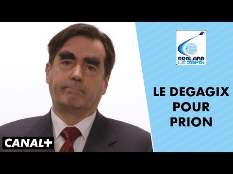 La politique vous rend malade ? Prenez un Dégagix ! - Groland Le Zapoï