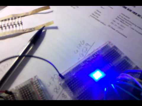 Homemade breathalyzer