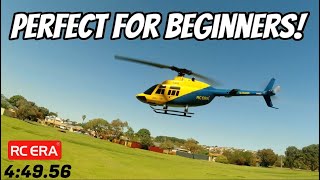 AFFORDABLE Fun! This RC ERA A60 Bell 206 RC Helicopter PERFECT For Beginners!