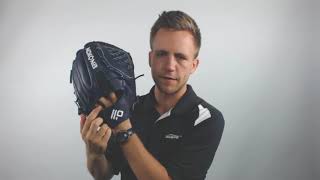 Video thumbnail: Review: Nokona SKN 13" Slow Pitch Softball Glove (SKN-9-NV)