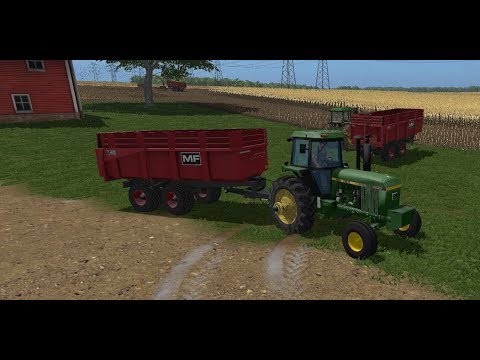 Farming on Blake Farms!   EP2! New Dedi Map!  #TeamScrunt
