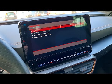 How to enter Service Mode - Cupra Formentor, Seat Leon, Cupra Leon