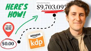 $0-$10k/Month Amazon KDP Blueprint For Beginners In 2026