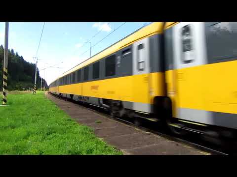 162.120 RJ 1003 Regiojet Teplička nad Hornádom + super pozdrav