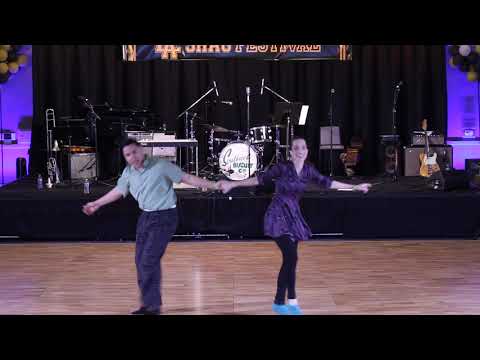 Jeremy and Julie - Short Shag Showcase- LA Shag Festival 2019