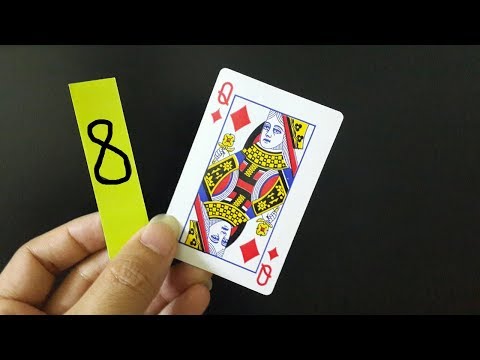 Crazy Magic Trick With Numbers