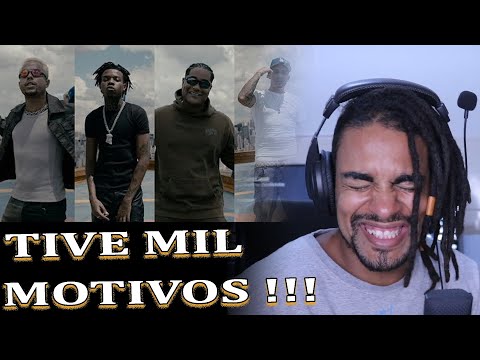 HARD216 "Muita Onda" Sobs, LX, Dudu & NIINK (Official Music Video) | React